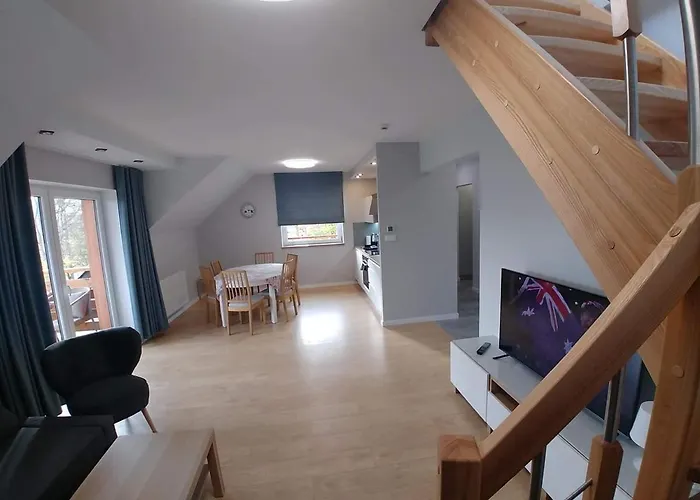 Apartament Dorota Z Garazem